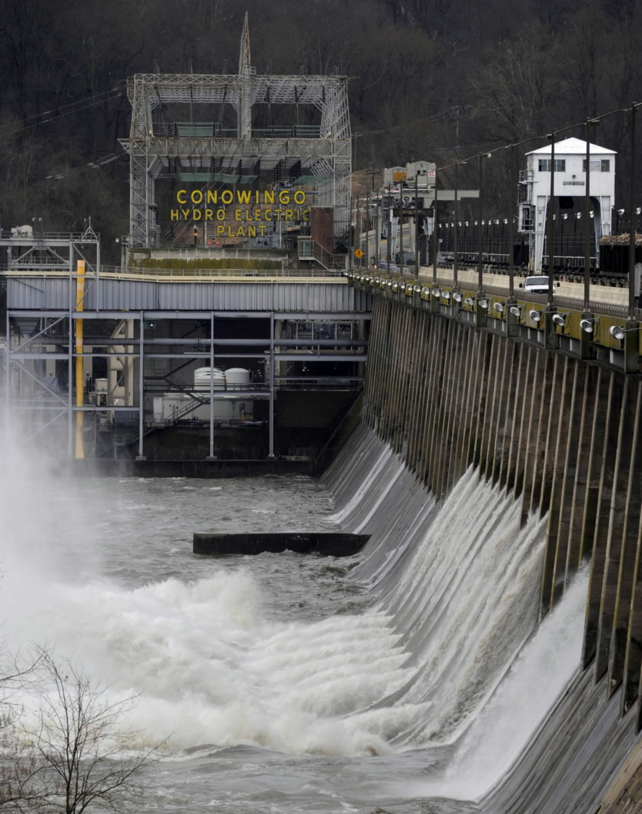 Conowingo dam